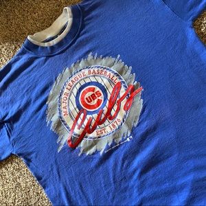 Vintage Souvenir Cubs Shirt from 1992